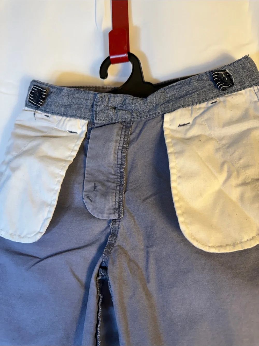 OshKosh B'gosh Blue Cotton Shorts